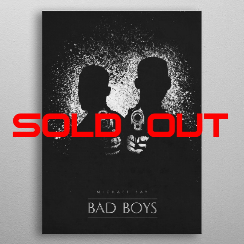 Displate Metall-Poster "Bad Boys" *AUSVERKAUFT*